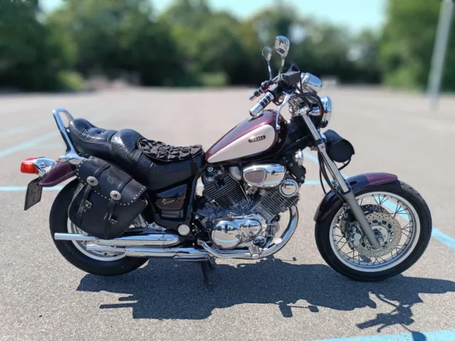 Yamaha VIRAGO XV 750 - moto Vintage del 1996 Yamaha VIRAGO XV 750 - moto Vintage del 1996