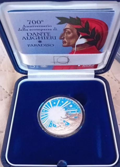 5 Euro Italia 2023 - Dante Alighieri "Paradiso"