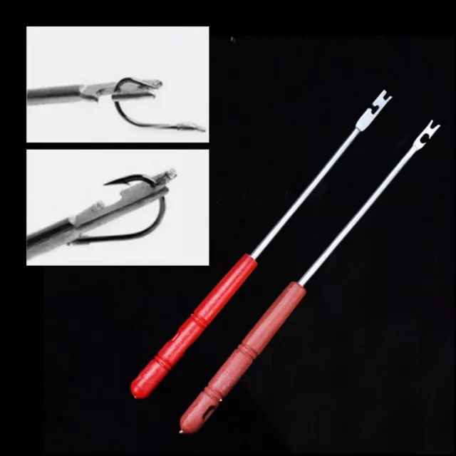 Hook Remover 13.5/14cm Bait Line Comfortable Handle Extractor Portable