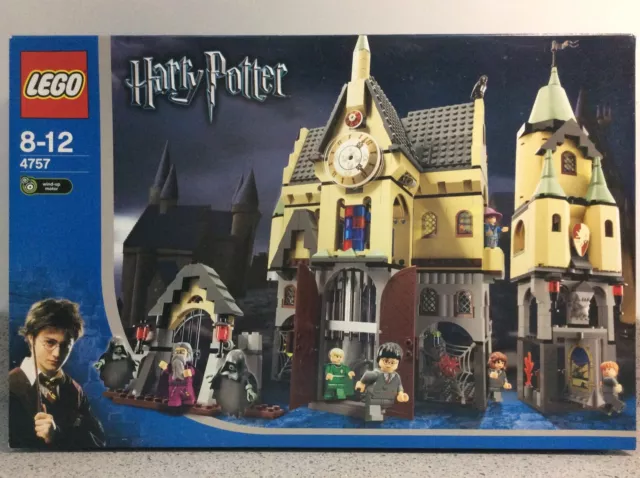 LEGO Harry Potter 5378 Hogwarts Castle 100% complete instructions box (see  desc)