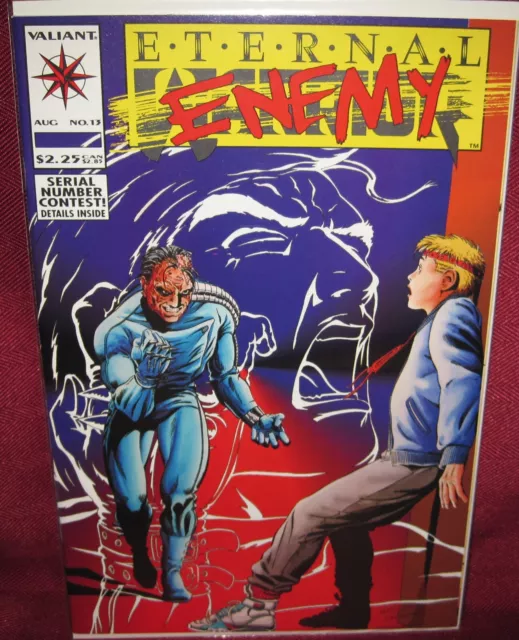 Eternal Warrior #13 Valiant Comic 1993 Vf