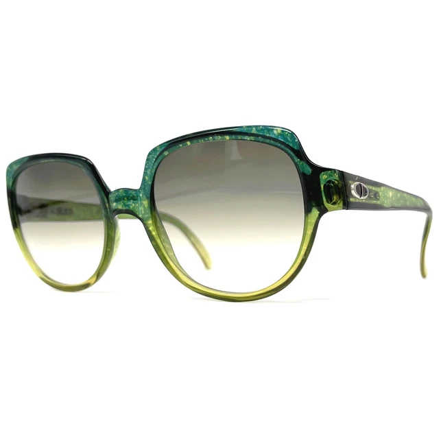 NOS VINTAGE CHRISTIAN Dior 2020 " Jasped Crystal " Sunglasses Germany