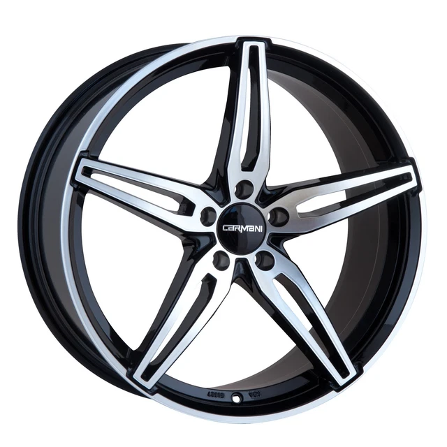 Lot De 4 Jantes Alutec Ikenu 7.5Jx17 ET38 5x105 - Couleur Diamant-schwarz - Pour OPEL Astra Mokka - Neuves