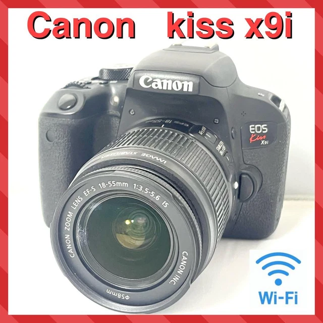CANON EOS KISS X9I Lens Kit Digital Slr $1,193.24 - PicClick CA
