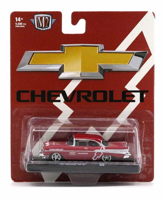 M2 MACHINES 1957 Chevrolet Bel Air Auto Drivers R100 164 EUR 21,97
