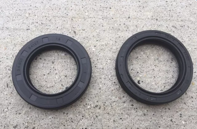 2 pcs Howse Rotary Cutter 40 HP Gearbox Oil Seals 45-350 & 45-351