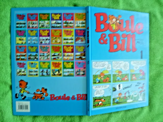 bd BOULE et BILL n° 1_Dupuis 1999