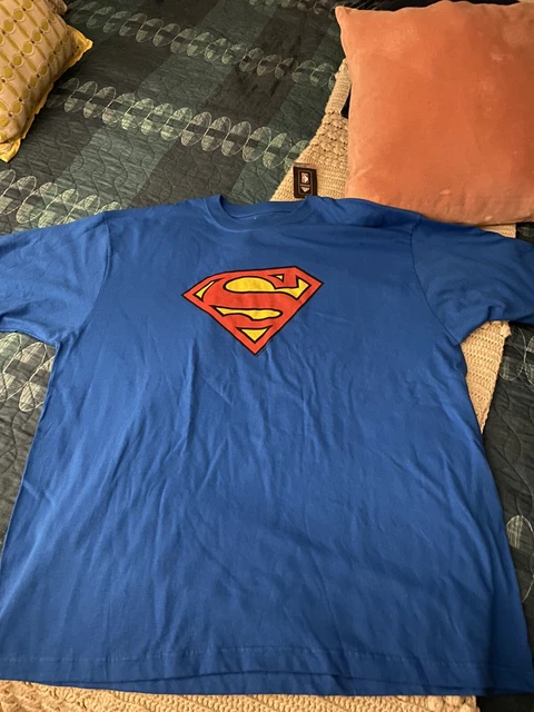 adidas superman dwight howard t shirt XL 100% cotton Orlando Magic NWT