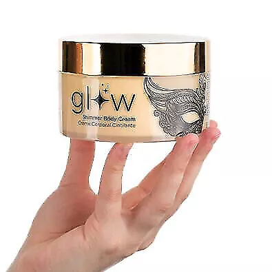 crème pour le corps GLOW SHIMMERING BODY CREAM nourrissante hydratante aux...