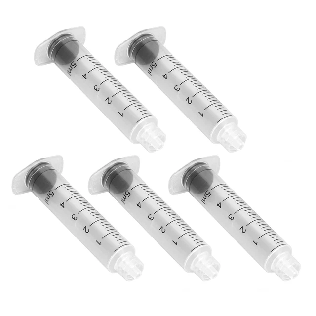 Microneedling Tube 5pcs 5ml Microneedling Cartouches Tube Promouvoir Le