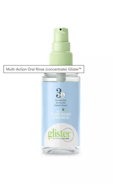 Enjuague bucal Amway Glister concentrado multiacción 50 ml a base de plantas 2