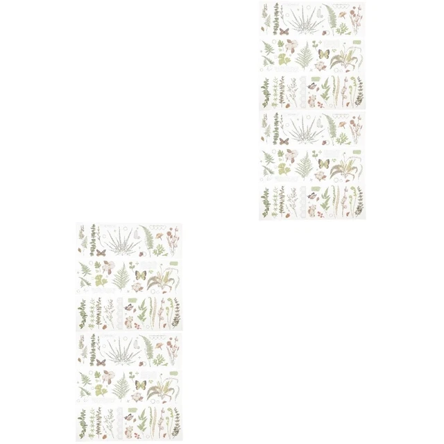 12 blätter Aufkleber Hochzeit Aufkleber Für Scrapbooking