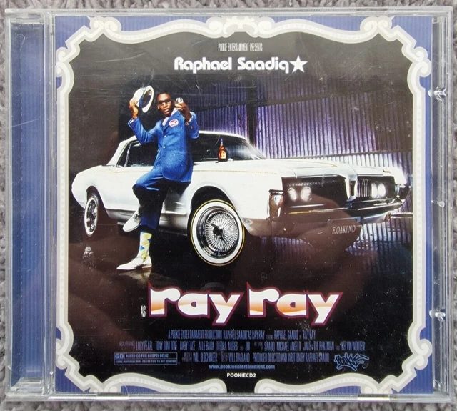 RAY RAY BY Raphael Saadiq (CD, 2008) - Excellent Condition £3.96