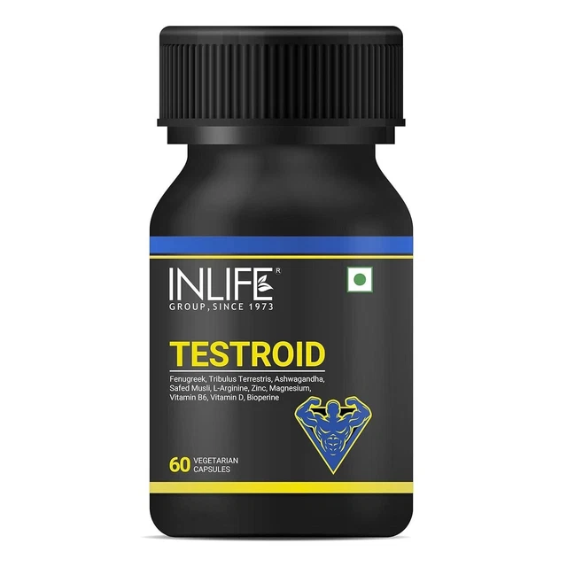 Testosterone Booster w/ Zinc Monomethionine Magnesium Aspartate Energy & Stamina