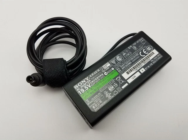 Original Sony AC Adapter VGP-AC10V10 – 45W For Vaio Duo 13 SVD132 Series (Used, Tested)