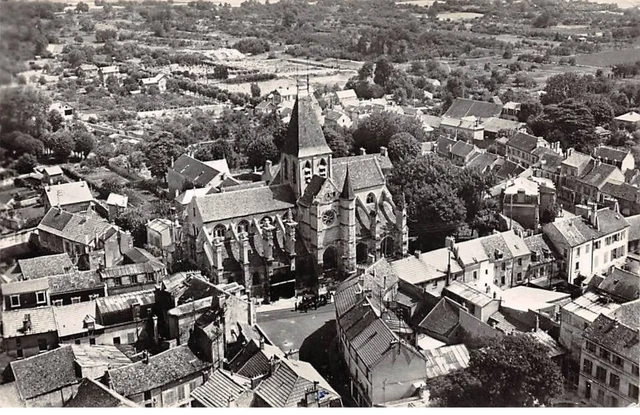 95 - VILLIERS LE BEL - SAN23257 - L'Eglise - CPSM 14X9 cm