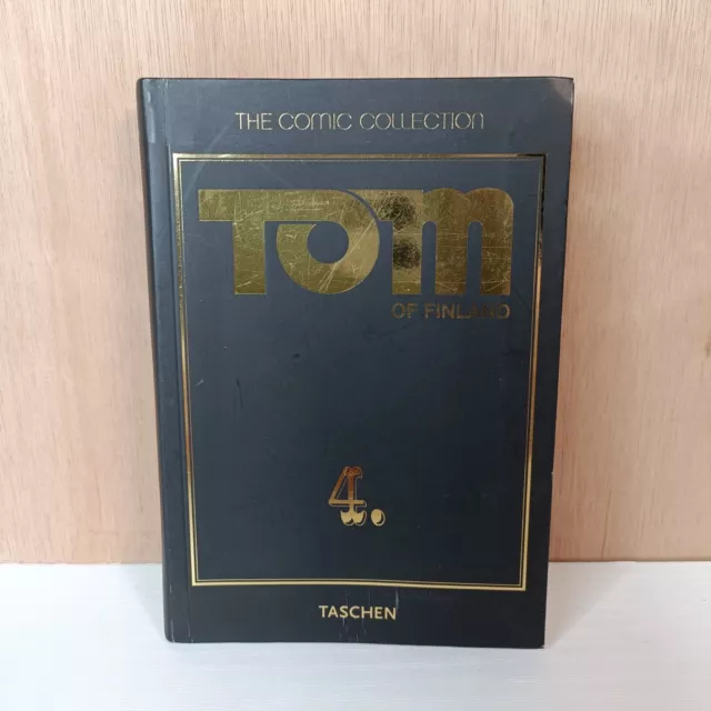 Tom Of Finland The Comic Collection Volume Vol 4 Paperback Taschen Art Book 2005
