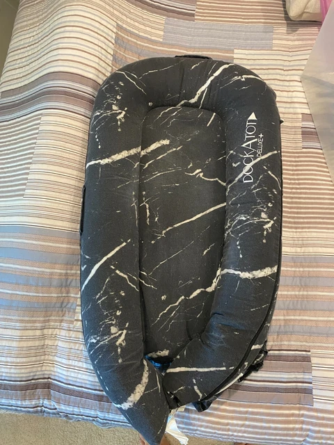 DockATot Deluxe+ with Marble Cover Included
