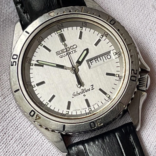 Quartz Oscillateur Seiko MGQ308 2,097152 MHz - Ultrastable - Neuf Origine France