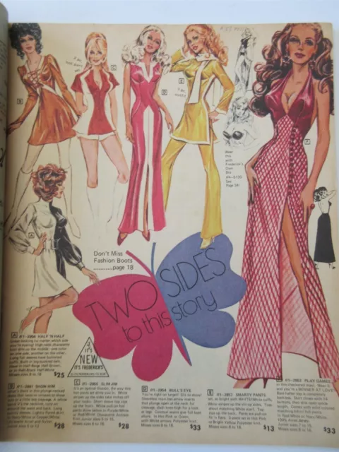 Vintage Fredericks of Hollywood Catalog 1972 issue No. 129 3