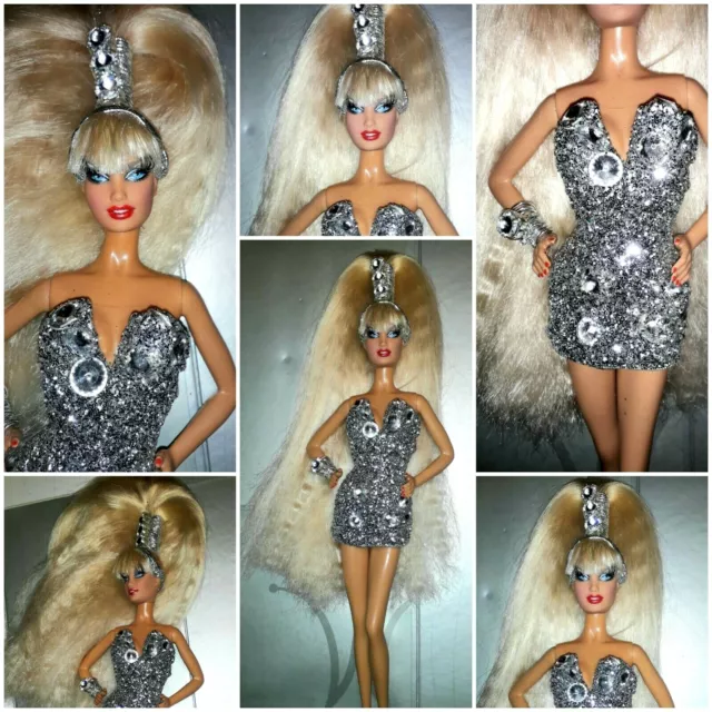 The blonds blond diamond barbie doll top