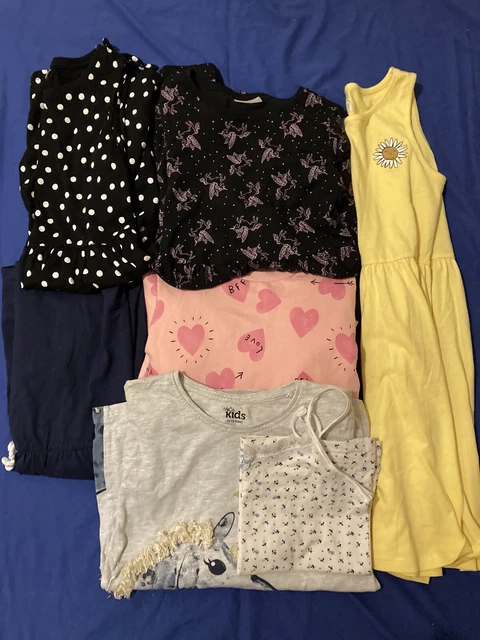 Girls clothes bundle Holiday Summer 10-12 years