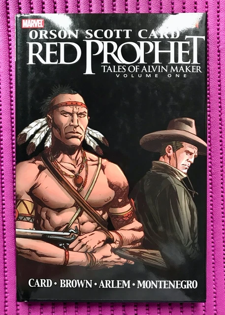 ORSON SCOTT CARD'S RED PROPHET TALES OF ALVIN MAKER Vol 1 TPB MARVEL