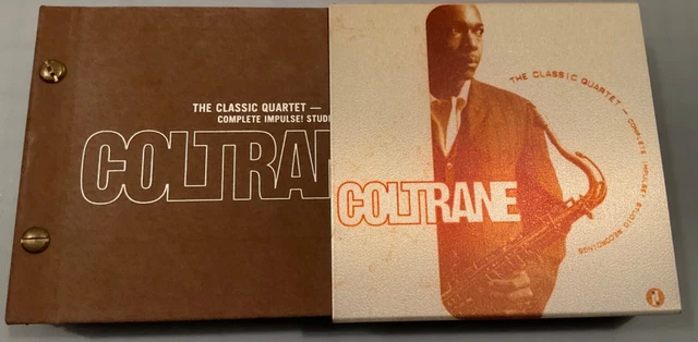 ミュージック John Coltrane-The Classic Quartet 8 CD Coltrane, John - The Classic Quartet - Complete Impulse