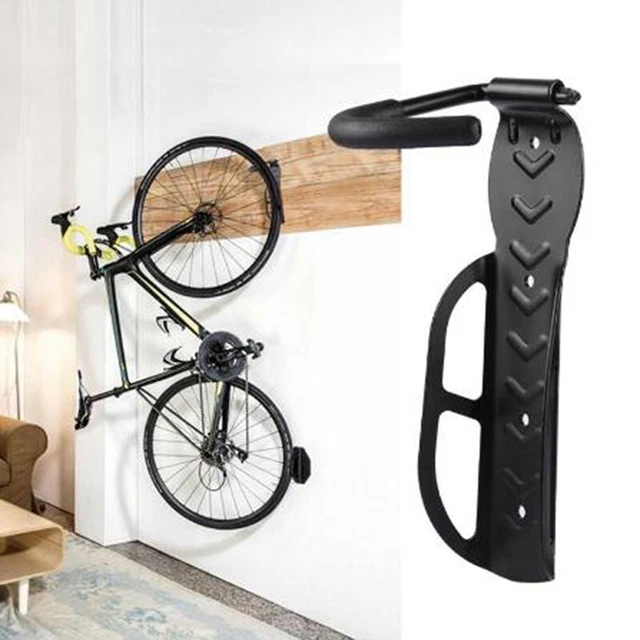 Bike Bicycle Cycling Storage Wall Mounted Mount Hook Rack Holder HangerJ#km