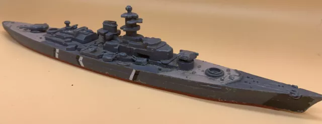 M742 Triang Minic Diecast Warships Bismarck 1/1200 scale TRI ANG MINIC Hong Kong