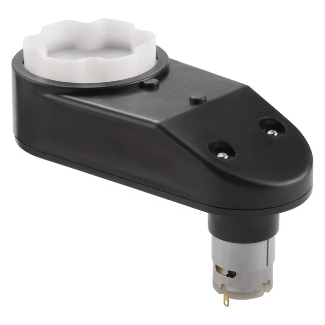 Moteur électrique 12V 5000 tr/min pour voiture enfant, réducteur RS380, direction jouet