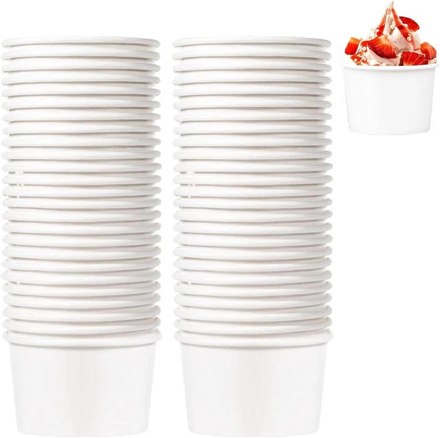 Set 6 Ciotole Per Dessert In Vetro - Eleganti E Resistenti! - Foto 6