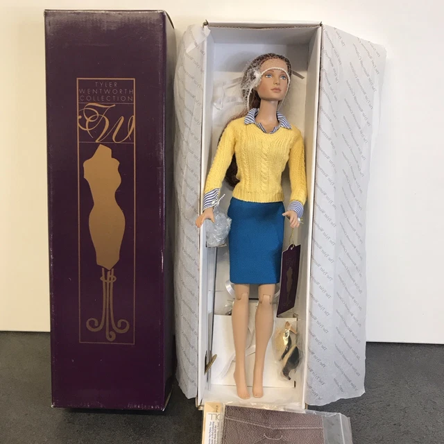 ROBERT TONNER TYLER Wentworth Collection KIT Dressed Doll