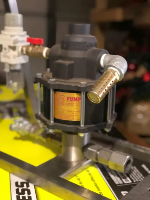 Hydrostatic Test Pump - Portable - Air Operated - High Pressure - APU-1-275B Hydrostatic Test Pump - Portable - Air Operated - High Pressure - APU-1-275B