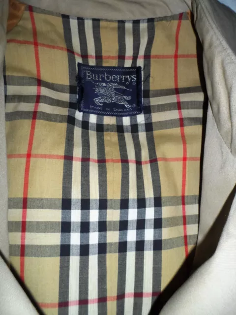 Imper homme 2025 burberry