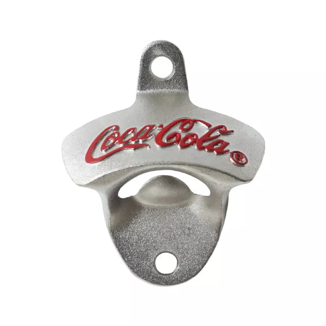 Coca Cola metal wall mounted bottle openers Corkscrew wall openers beer openers 2