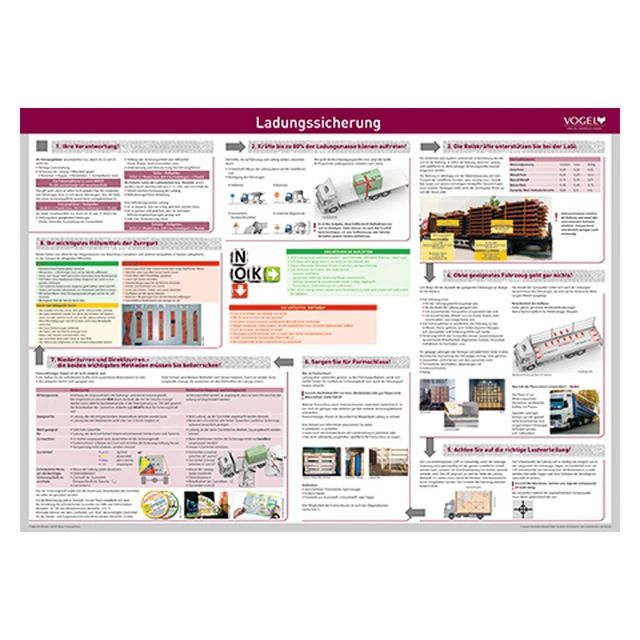 10er Pack Fahreranweisungen - Lenk- Und Ruhezeiten Broschüren Für LKW & Busse