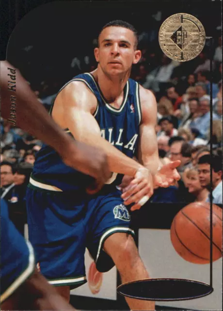 1994-95 SP Championship Die Cuts Dallas Mavericks Basketball Card #49 Jason Kidd