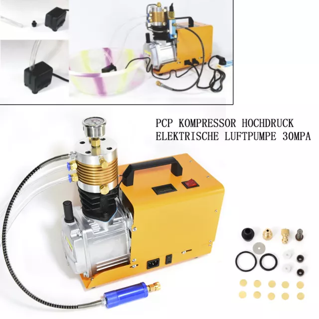 Pompa aria elettrica ad alta pressione 1,8 kW compressore d'aria compressore d'aria pompa