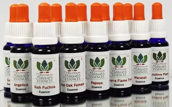SET tutte le 45 essenze di fiori cespuglio australiani Australian Flower Essences
