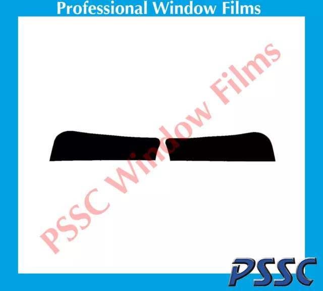 PSSC Pre Cut Sun Strip Car Window Films - Renault Fluence Saloon 2010 to 2016