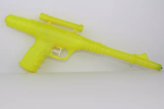 Vintage 007 James Bond Thunderball Greek Water Pistol Toy Gun Not Working