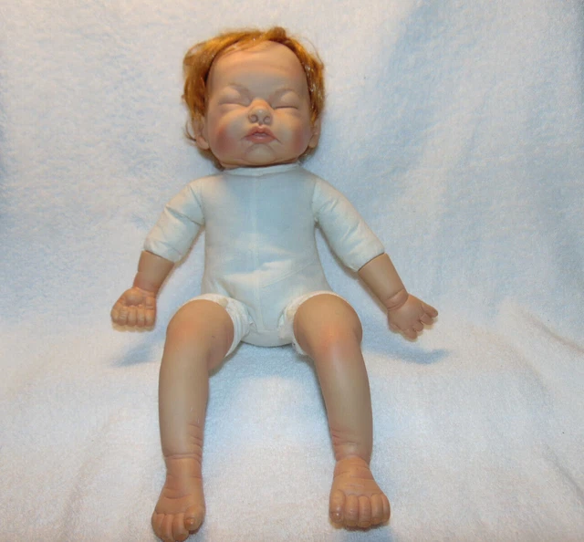 Benhul H Dryden 2005, Reborn Newborn Lifelike Real Beautiful Baby  20"