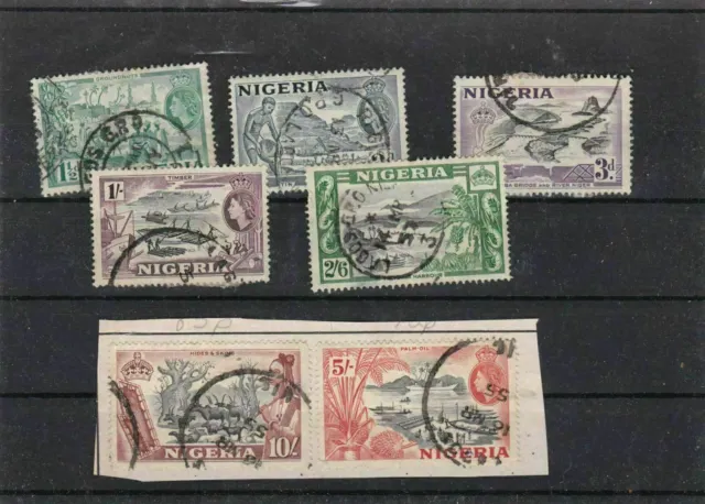 Nigeria Stamps   Mounted Mint  & Used Stamps   Ref 2056