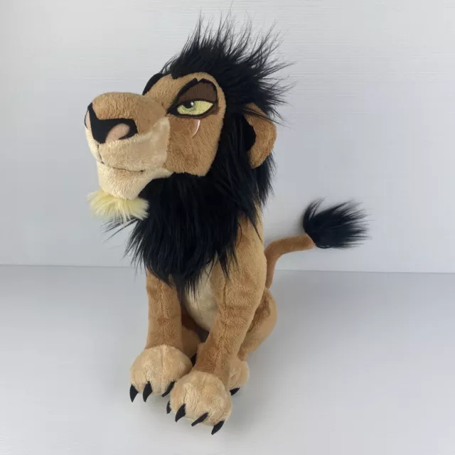 Scar lion king top plush