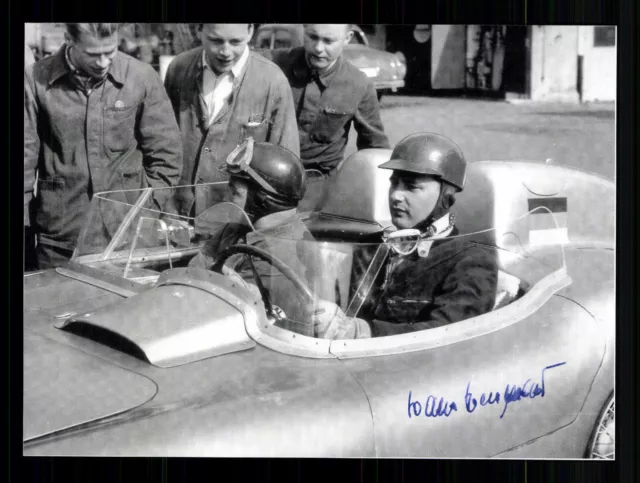 Hans Herrmann Formel 1 1953-1966 Original Signiert + G 39704
