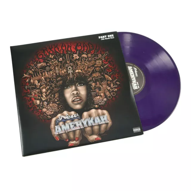 Erykah Badu New Amerykah Part One (Vinyl) 2 LP Purple Vinyl 2