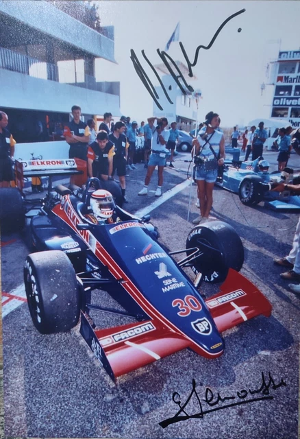 Livre Grand Prix Solar 2000 – Jackie Stewart – Mai 1970 – Dédicacé Et Signé – Bon état