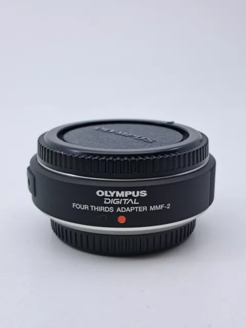 OLYMPUS MMF-2 Four Thirds Lens Mount Micro Adapter