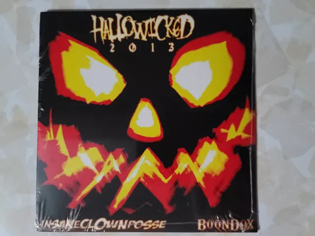 Insane Clown Posse Hallowicked 2013 Halloween Head Sealed Psychopathic Records